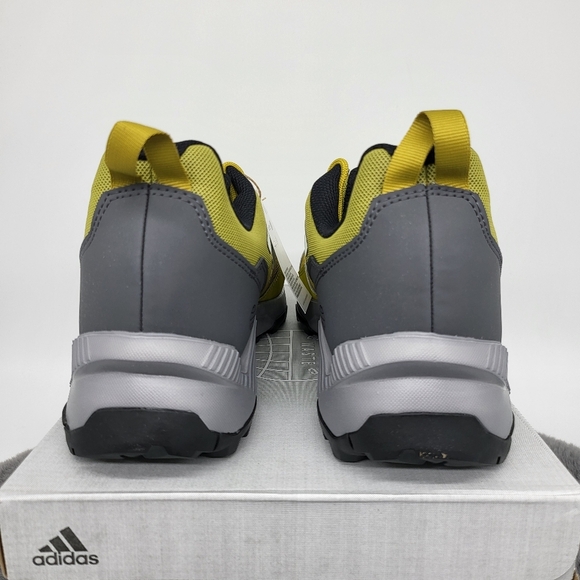 New Adidas Eastrail 2.0 'Pulse Olive' Men's Hiking Shoes Size 11 - Picture 4 of 7